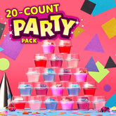 Elmer’s GUE Premade Slime Party Pack - The English Bookshop